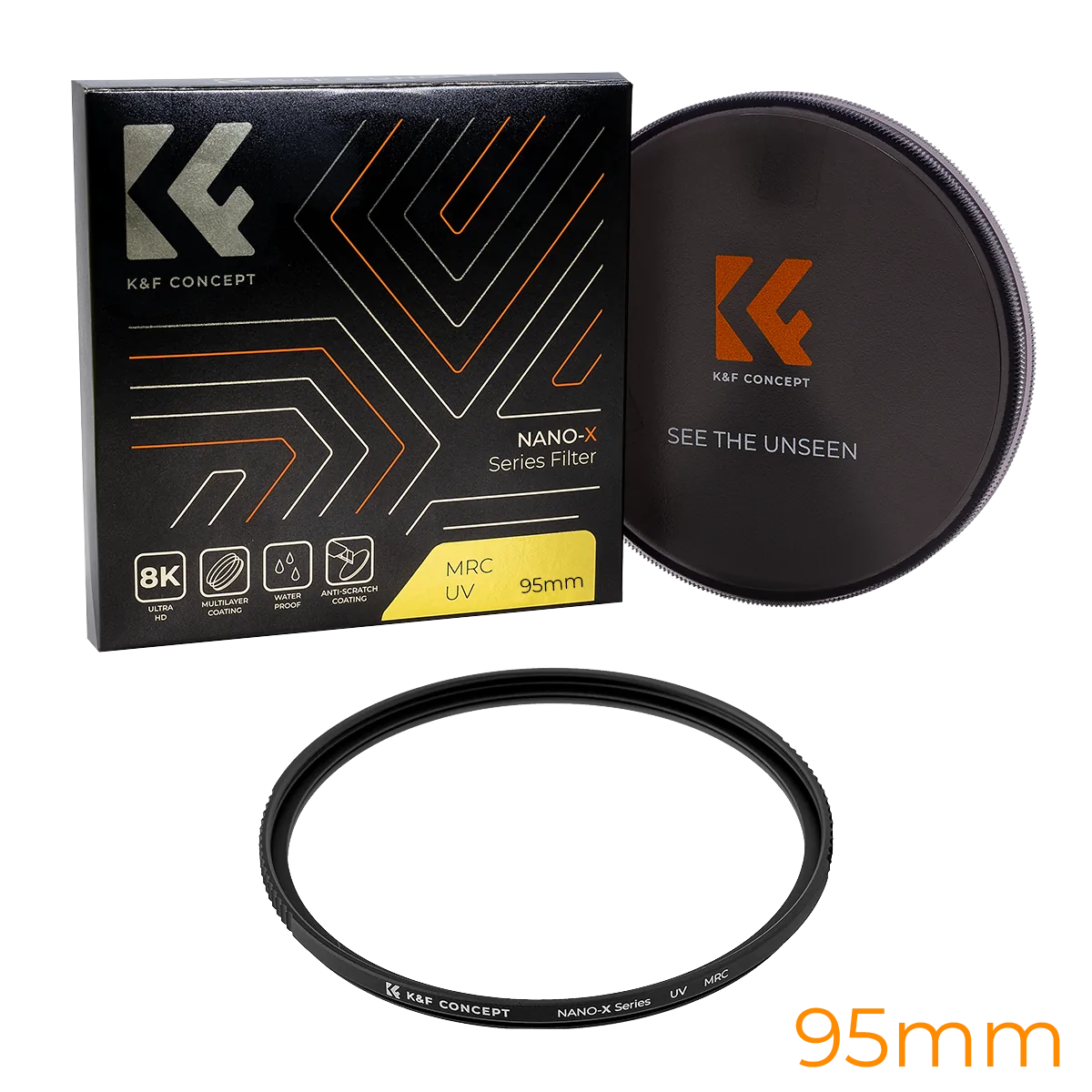 K&F NANO-X PREMIUM CHOICE FOR 8K CLARITY - 95MM