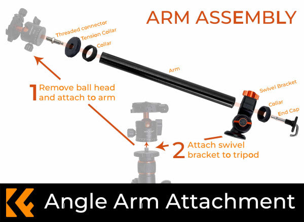 K&F ANGLE ARM ATTACHMENT