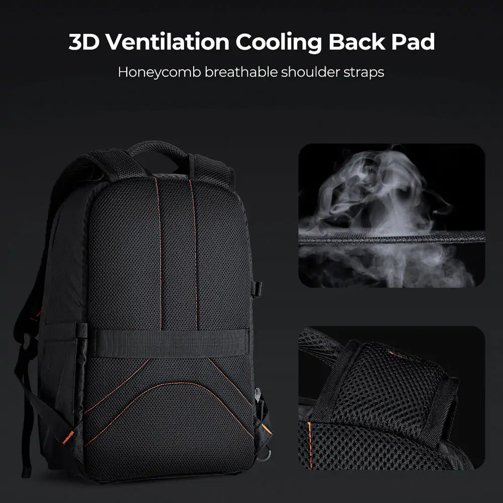 K&F CONCEPT CLASSIC SHOOTER BACKPACK 18L