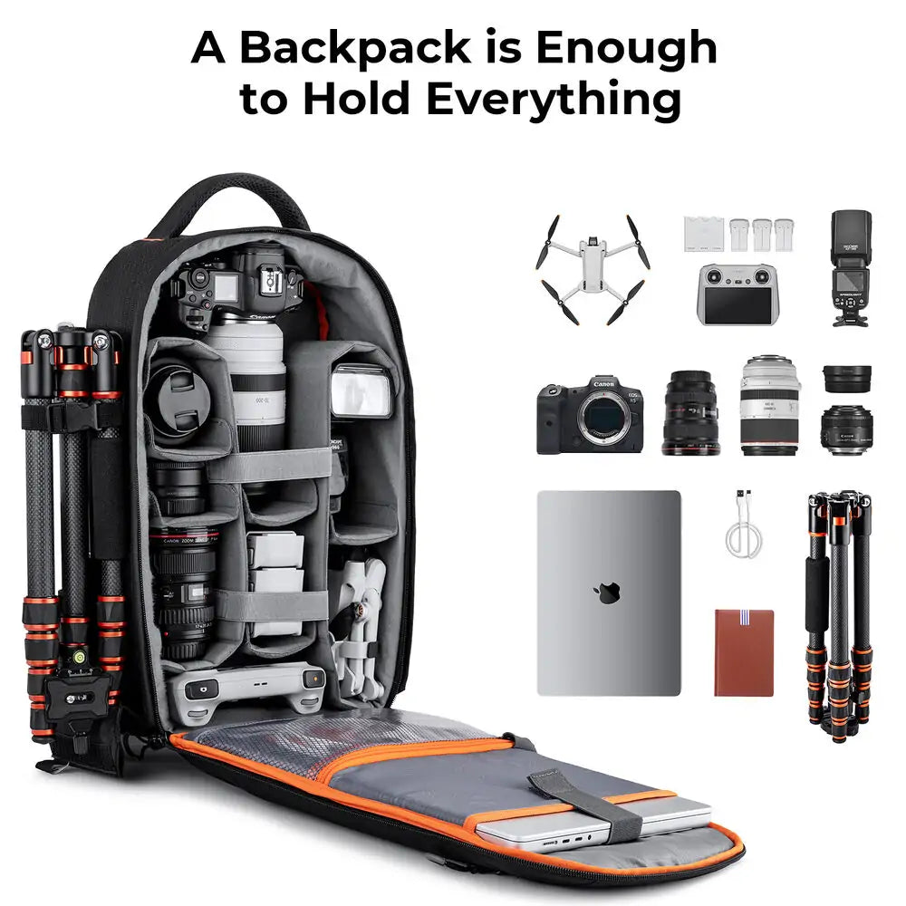 K&F CONCEPT CLASSIC SHOOTER BACKPACK 18L