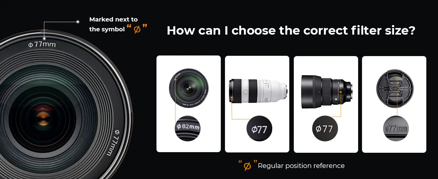 K&F NANO-X PREMIUM CHOICE FOR 8K CLARITY - 95MM