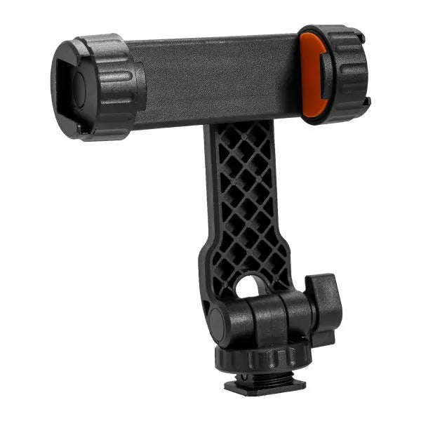 K&F PHONE CLAMP WITH COLD SHOE FOR PHONE ON CAMERA MOUNTING KIT