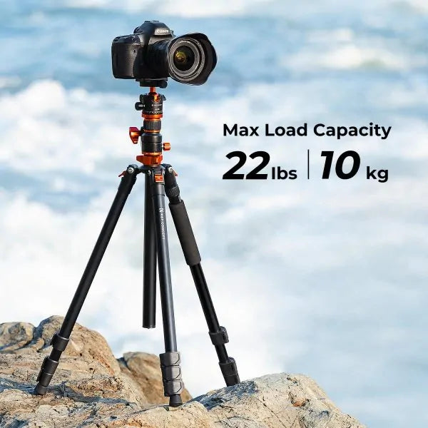 K&F PRO-REACH TRIPOD WITH MONOPO