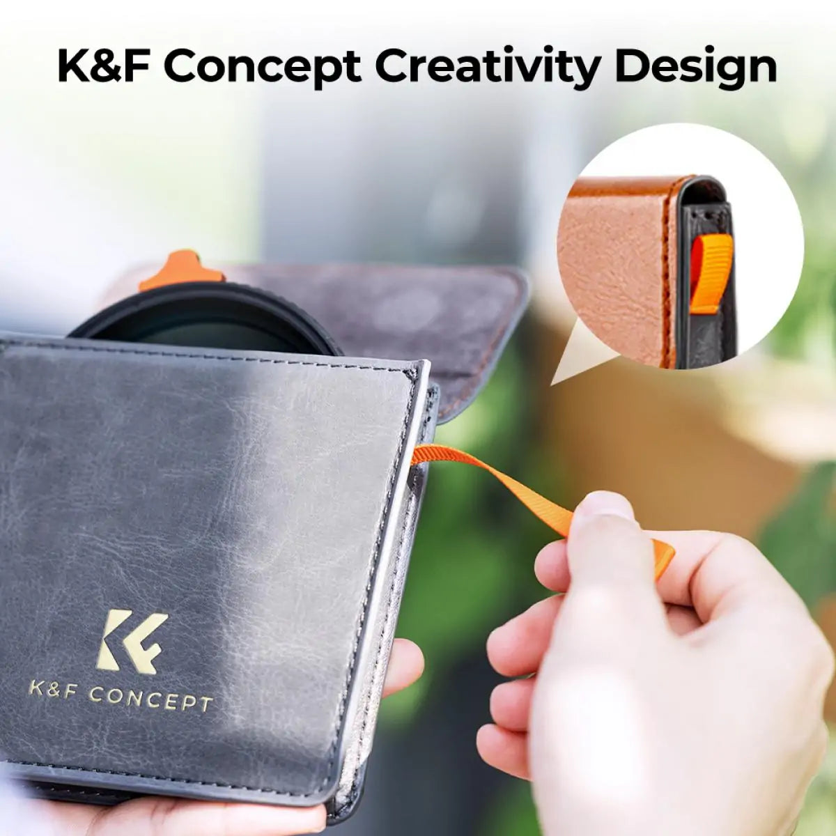 K&F 86MM VARIABLE ND FILTER (VND) ND2-ND400 NANO-X NANO-X SERIES