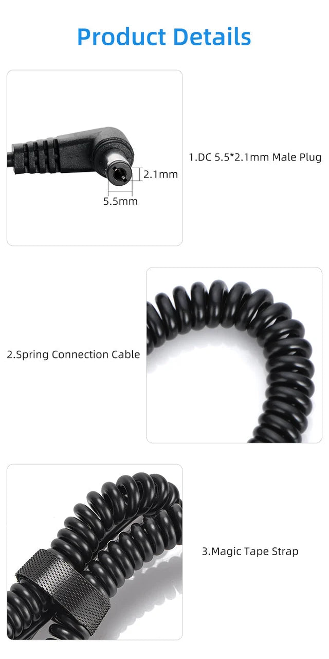 KINGMA DR-LPE17-M CANON LP-E17 DUMMY BATTERY WITH AC POWER SUPPLY