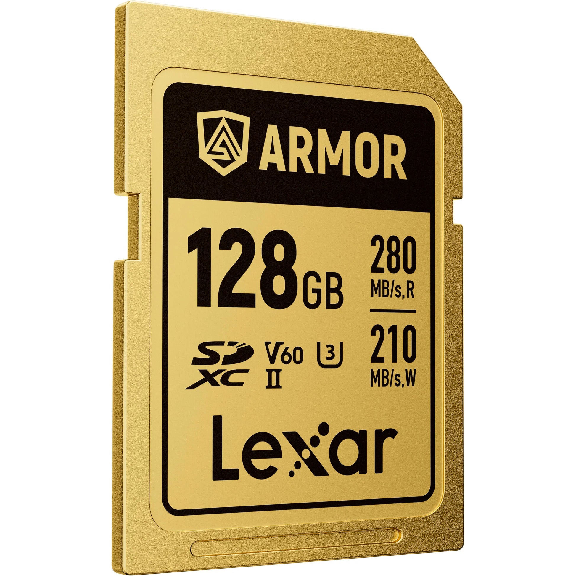 LEXAR ARMOR SDXC UHS-II 128GB GOLD