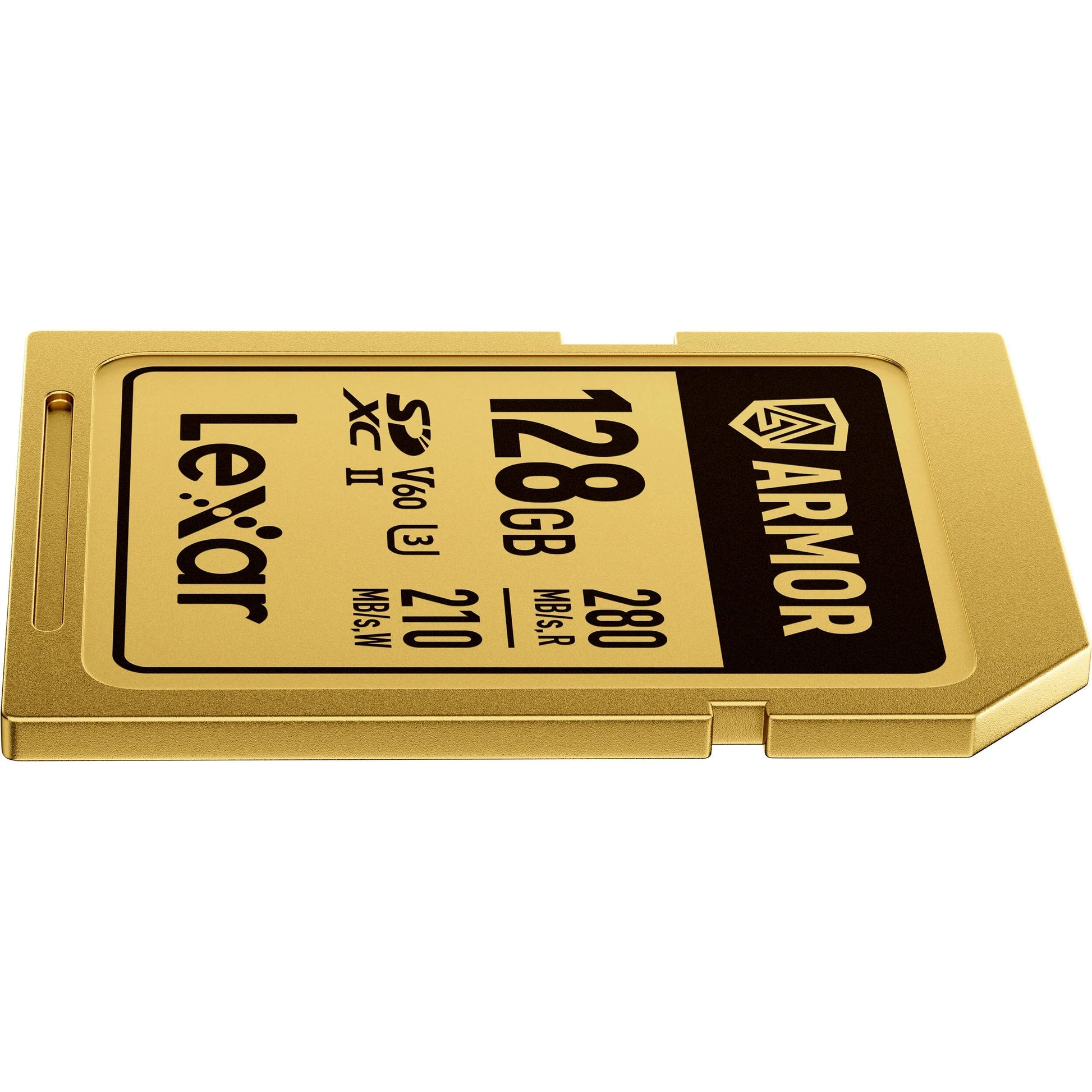 LEXAR ARMOR SDXC UHS-II 128GB GOLD