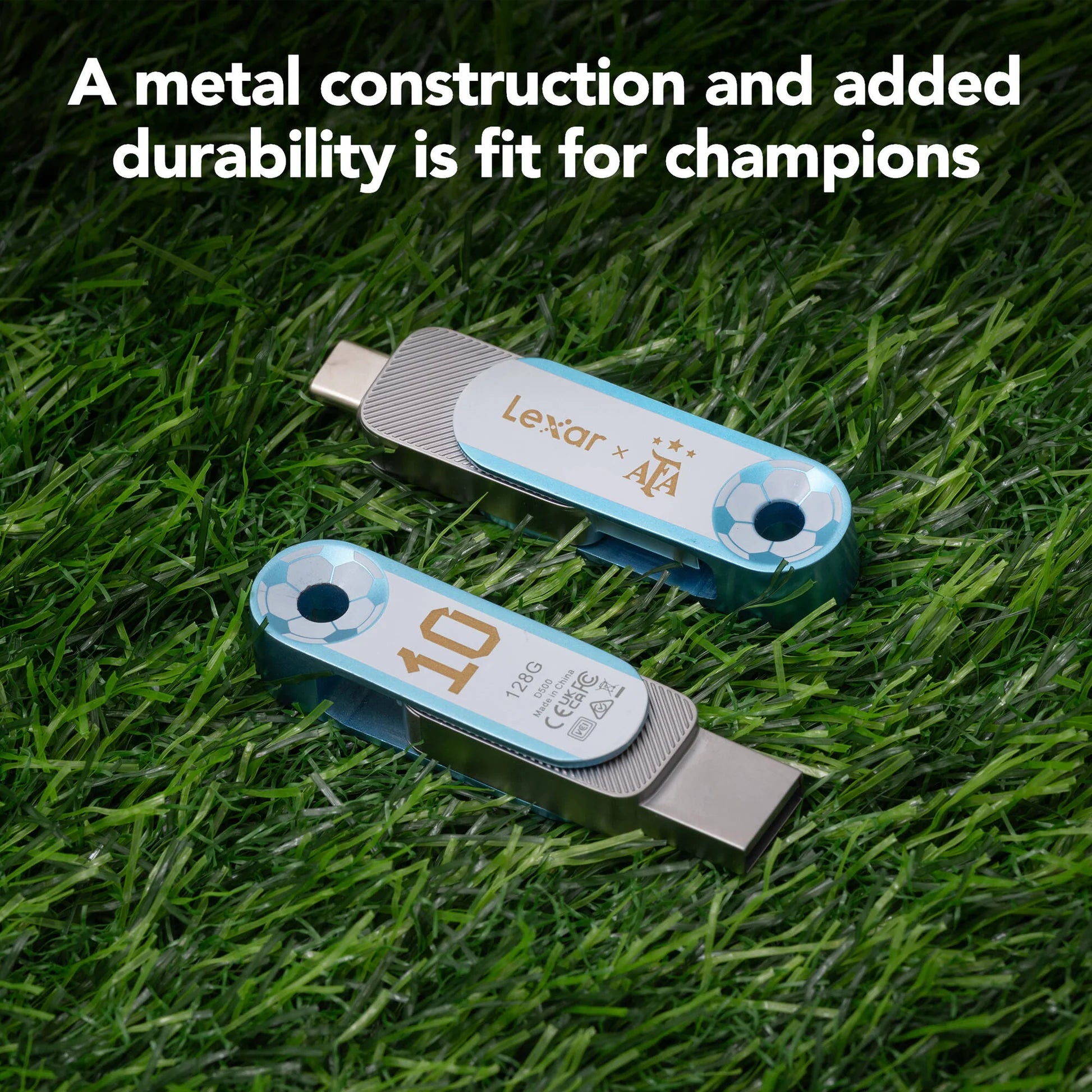 LEXAR JUMPDRIVE DUAL DRIVE D500 - 128GB - AFA USB 3.2 DUAL TYPE-C AND TYPE-A Camera tek
