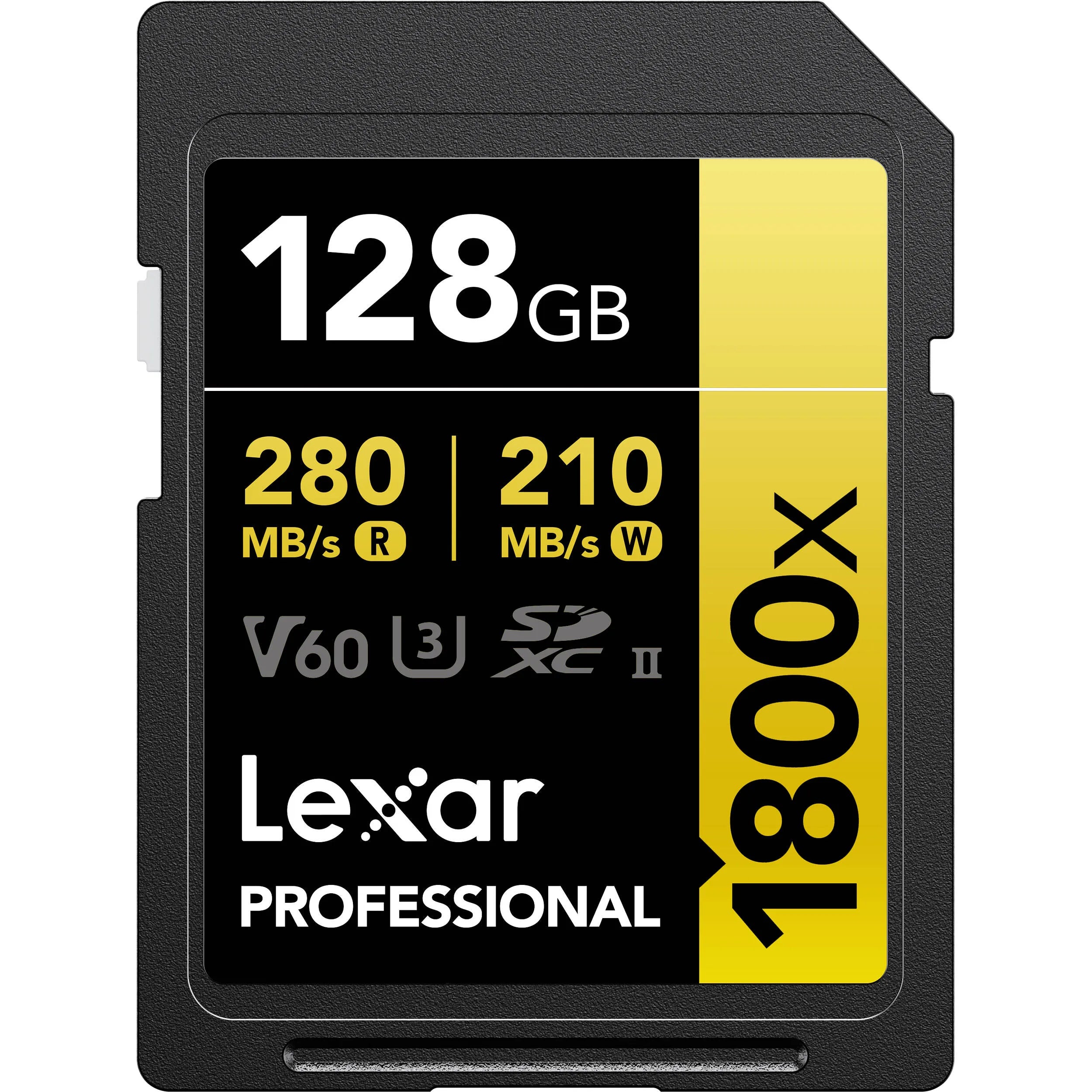 LEXAR SDXC UHS-II PRO 128GB 280MB/S MEMORY CARD Camera tek