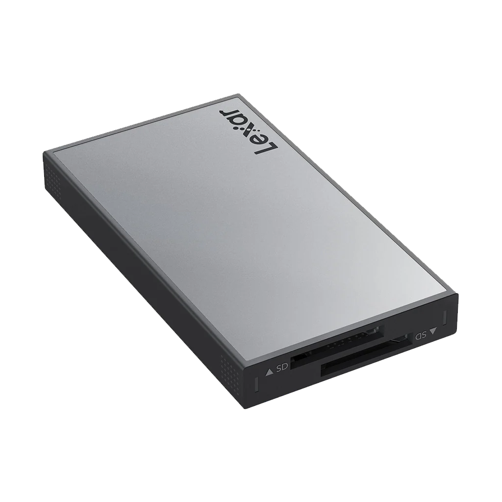 LEXAR PROFESSIONAL WORKFLOW DUAL-SLOT UHS-II SD CARD READER WF720 Camera tek