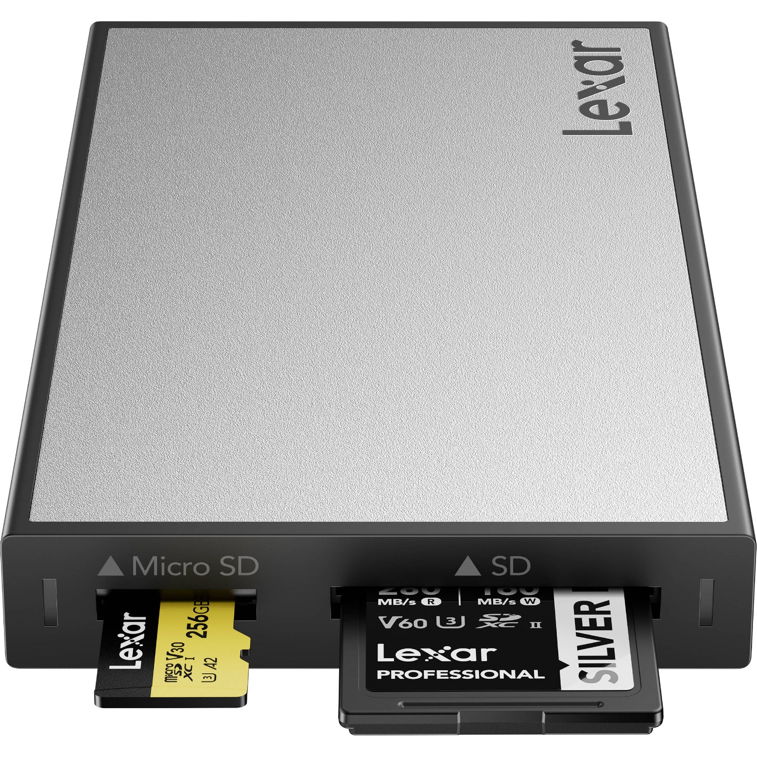 LEXAR PROFESSIONAL WORKFLOW UHS-II SD / MICRO SD CARD READER WF710