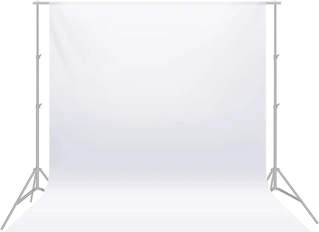 Neewer 3x3.6m White Polyester Fabric Backdrop Camera tek