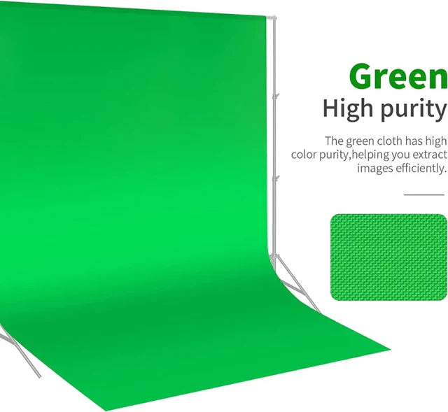 NEEWER 3X6M CHROMA-KEY GREEN POLYESTER BACKDROP