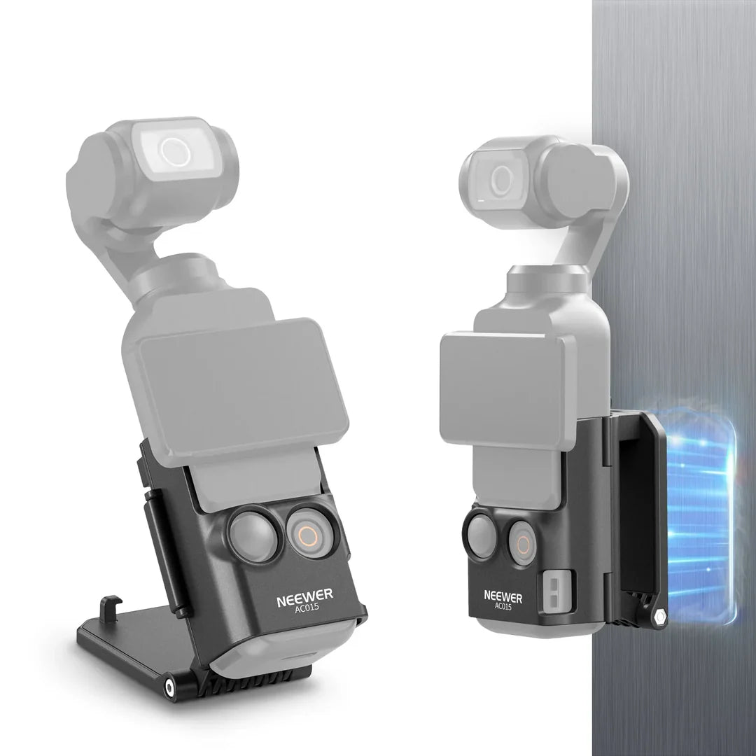 NEEWER BASICS AC015 MAGNETIC CAMERA MOUNT 180 DEGREES ROTATE FOR DJI OSMO POCKET 3