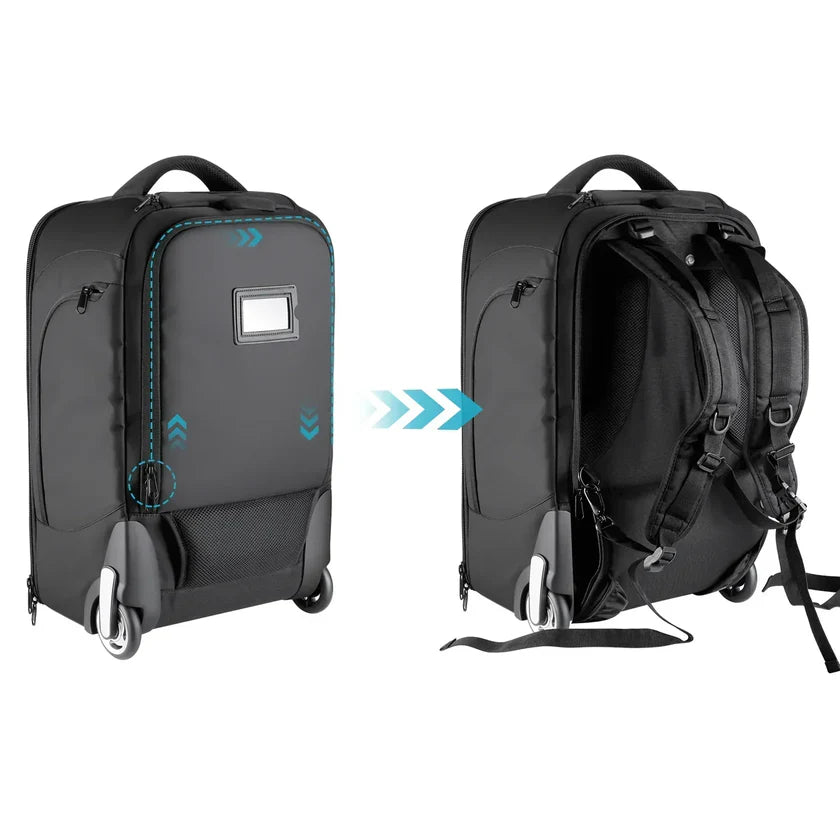 NEEWER NW3300 2-IN-1 TROLLEY CAMERA BACKPACK WITH WHEELS