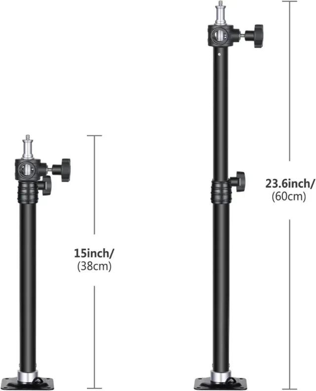 NEEWER PHOTOGRAPHY PHOTO STUDIO VIDEO WALL MOUNT ARM