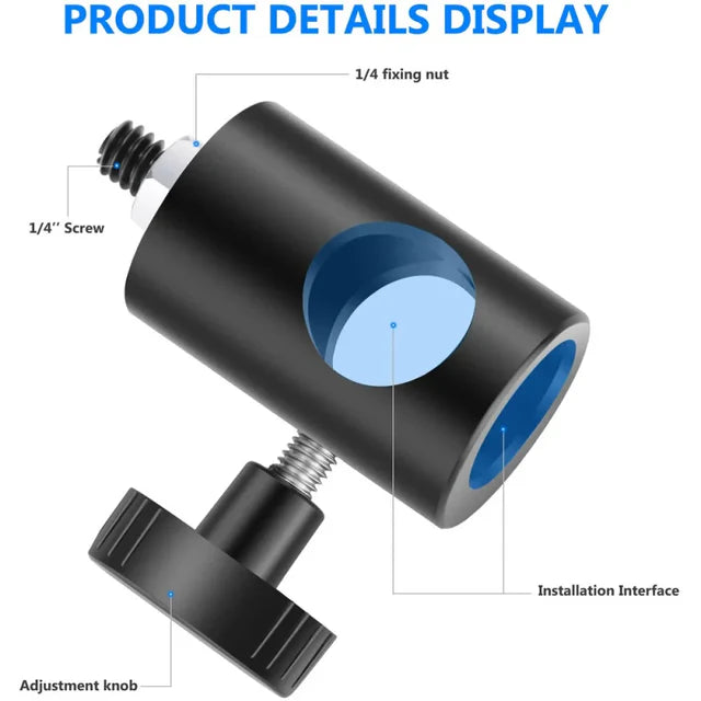 NEEWER ST12 RAPID MULTIFUNCTIONAL LIGHT STAND TIP ADAPTOR (2-PACK)