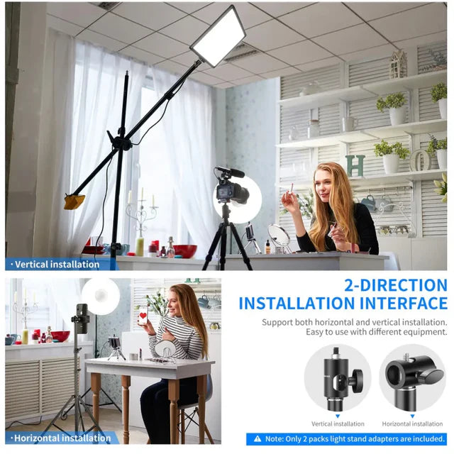 NEEWER ST12 RAPID MULTIFUNCTIONAL LIGHT STAND TIP ADAPTOR (2-PACK)