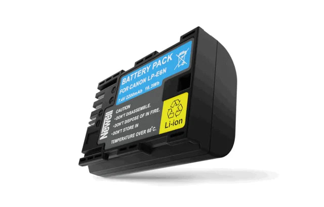 NEWELL LI-ION RECHARGEABLE BATTERY CANON LP-E6N