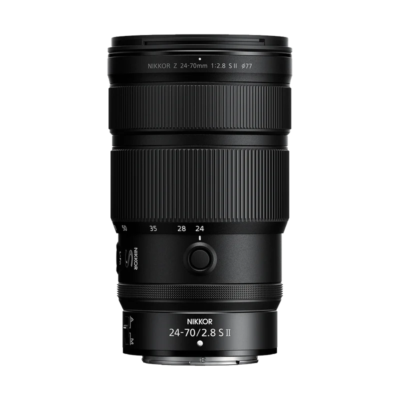 Nikon NIKKOR Z 24-70mm f/2.8 S II Lens