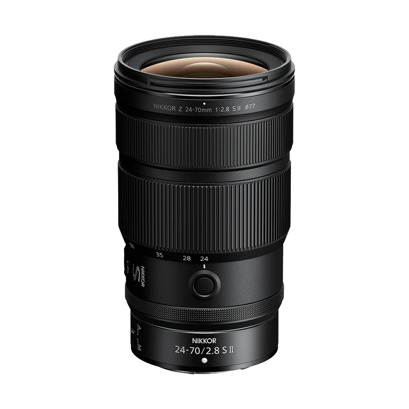 Nikon NIKKOR Z 24-70mm f/2.8 S II Lens