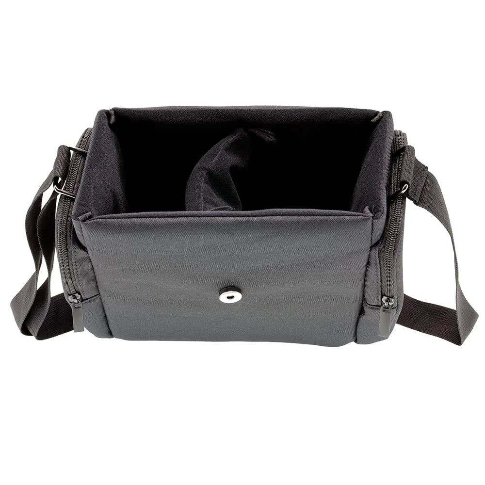 NIKON SHOULDER BAG BLACK CANVAS