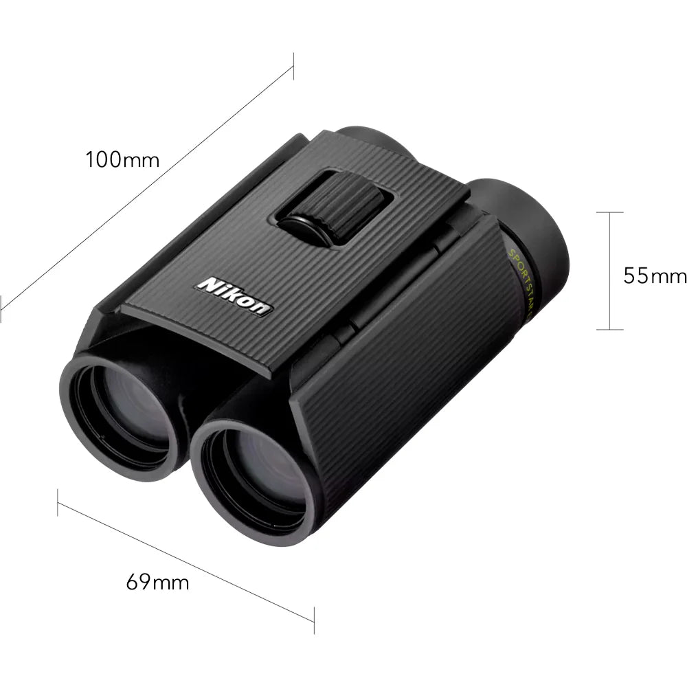 NIKON SPORTSTAR EX II 10X25 BINOCULARS