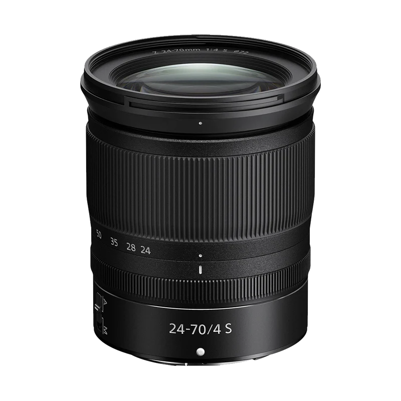 Nikon Z 24-70mm f/4 S Lens