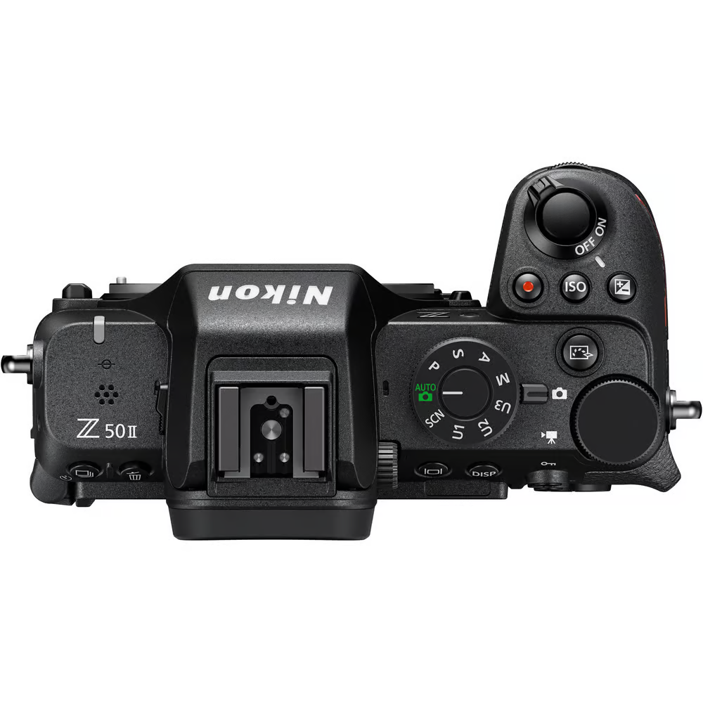 Nikon Z50 II Mirrorless Camera + Free GL Bag