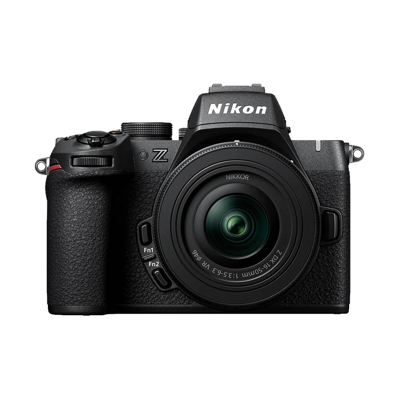 Nikon Z50 II Mirrorless Digital Camera with 16-50 Lens + Bag and Card