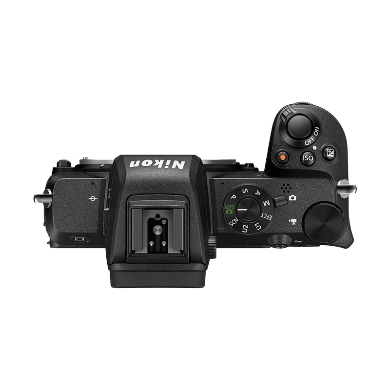 NIKON Z50 + 16-50MM VR DX + CAMERA BAG + 32GB CARD Camera tek