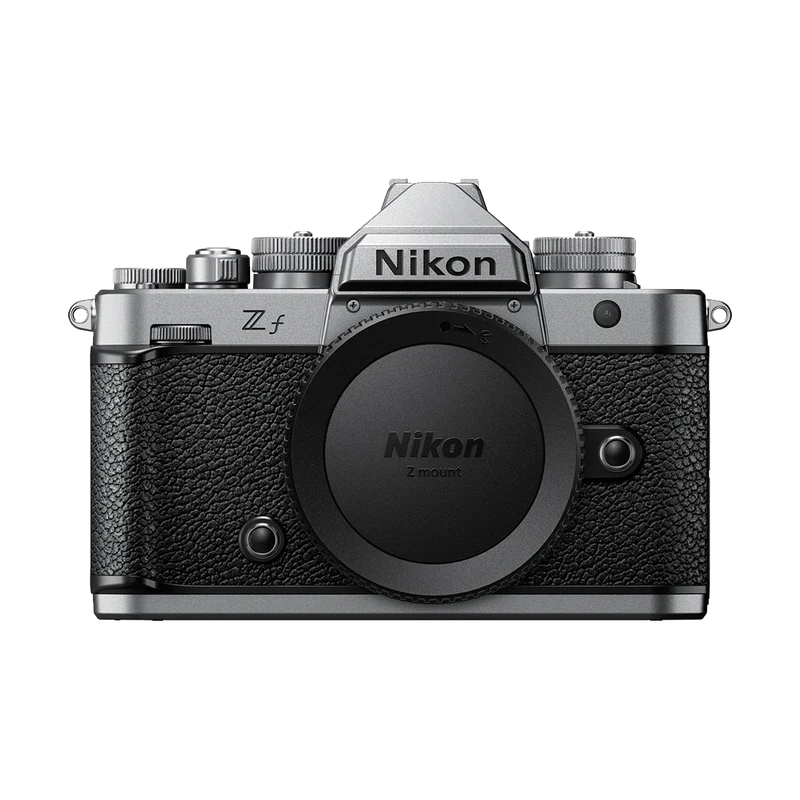 Nikon Zf Mirrorless Digital Camera Body (Silver)