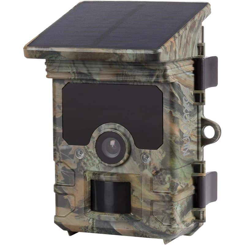 Num’Axes PIE1060 WiFi Solar Trail Camera Camera tek