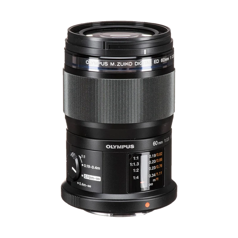 Olympus M.Zuiko Digital ED 60mm f/2.8 Macro Lens (MFT)