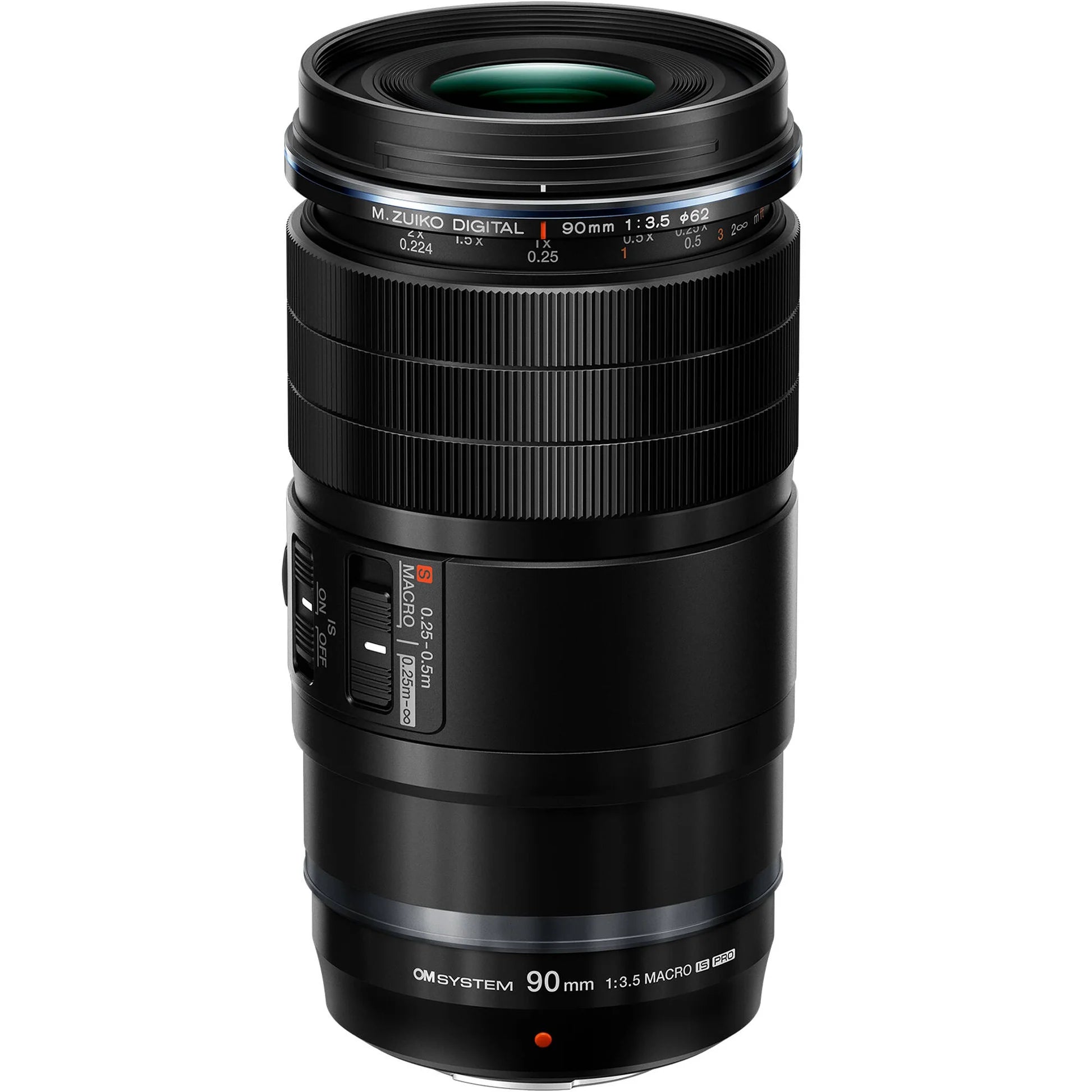 OM SYSTEM M.ZUIKO ED 90MM F3.5 MACRO IS PRO