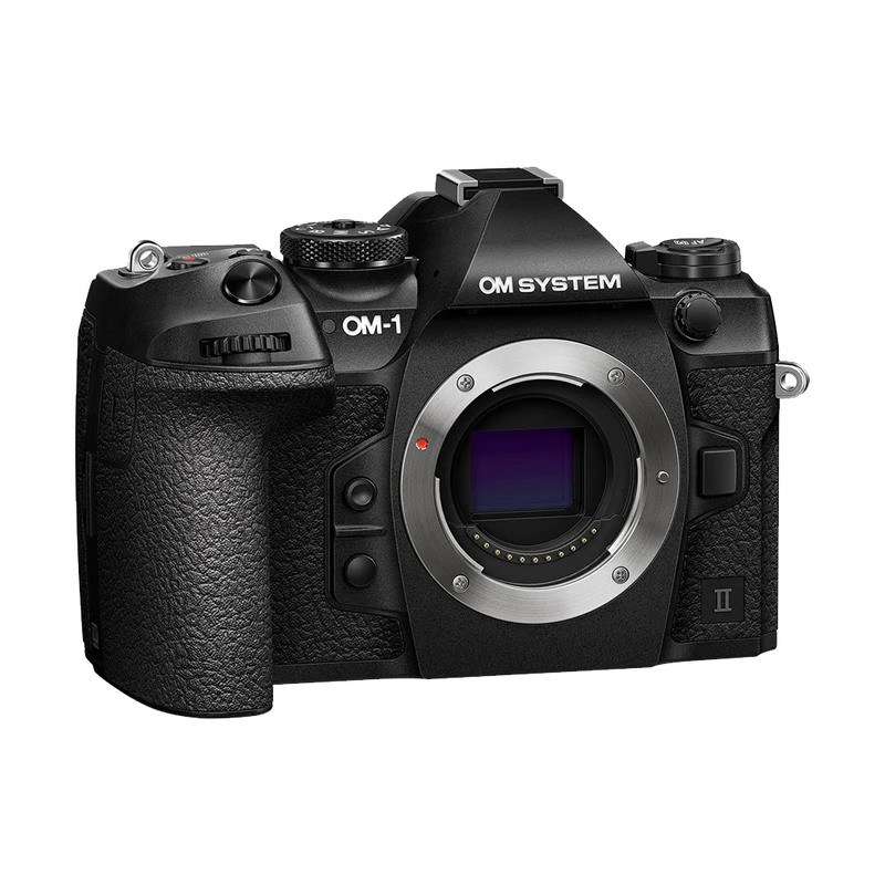 OM SYSTEM OM-1 MARK II BODY - BLACK