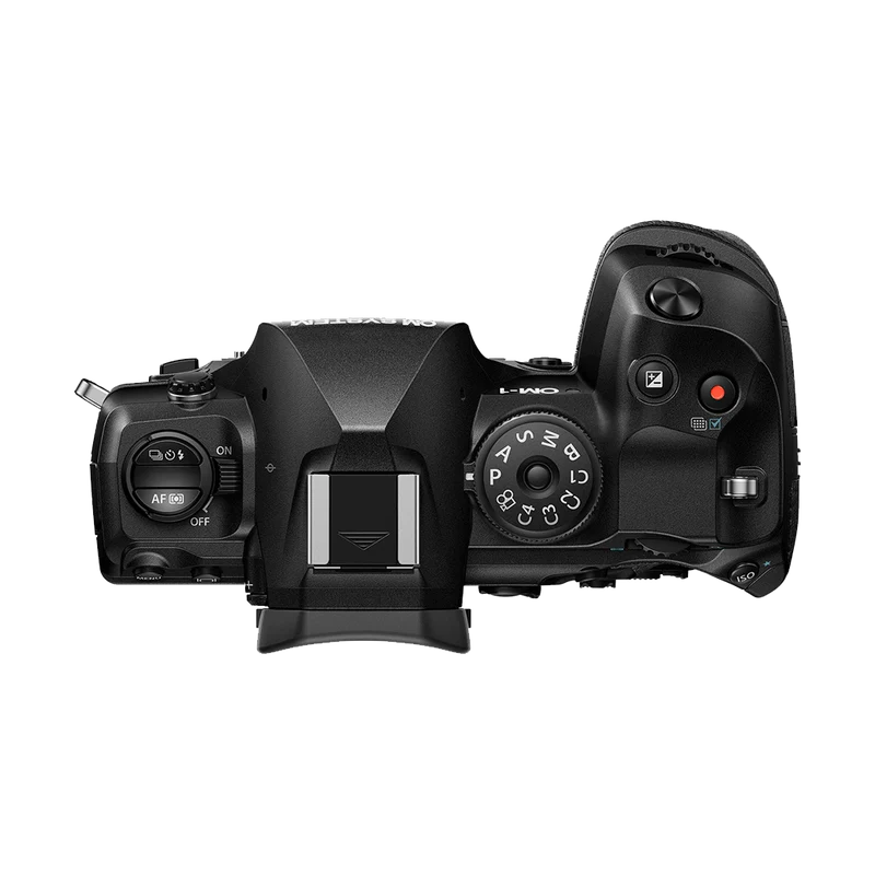 OM SYSTEM OM-1 MARK II BODY - BLACK