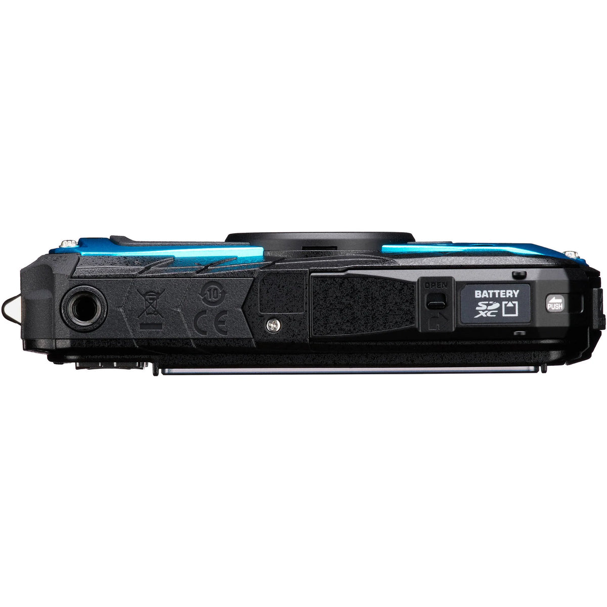 Pentax WG-90 Digital Camera (Blue)