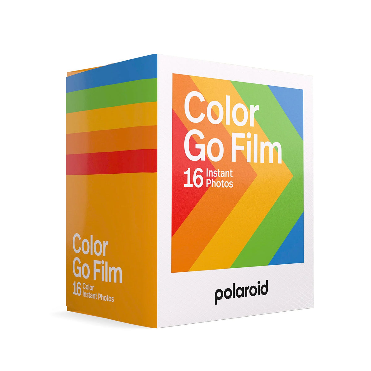 Polaroid Go Colour Film Double Pack (White) Camera tek