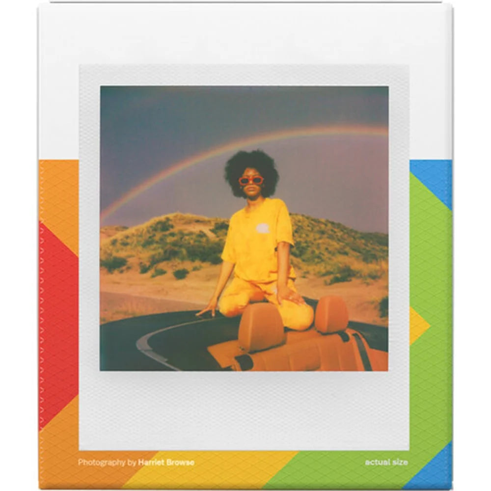Polaroid Go Colour Film Double Pack (White) Camera tek