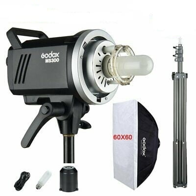 GODOX MS 300-D STUDIO 3X LRG LIGHT KIT