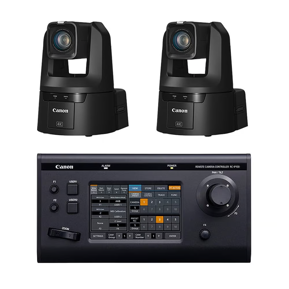 Canon CR-N500 with Canon RC-IP100 Rental from R4000 P/Day
