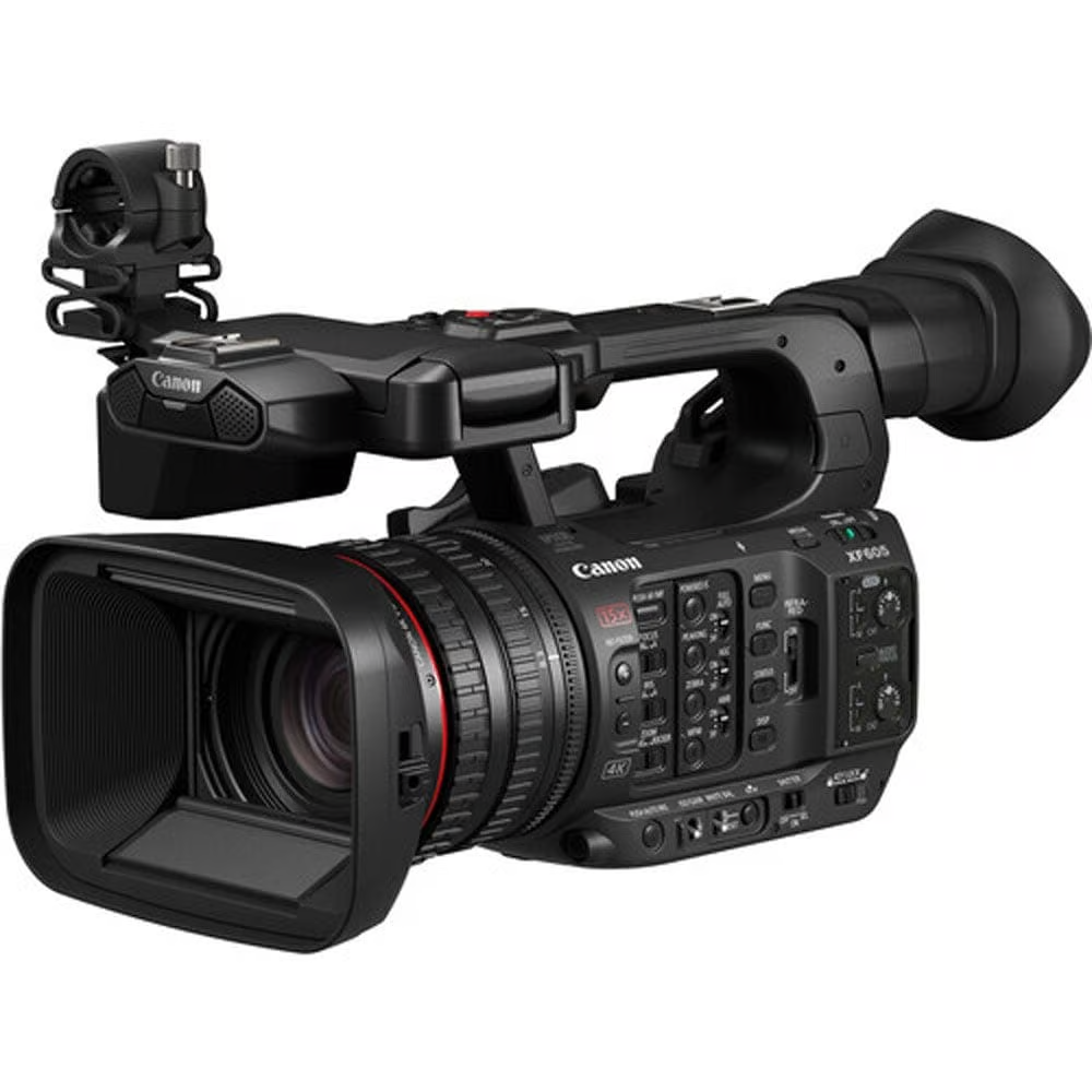 Canon XF605 UHD 4K HDR Pro Camcorder Rental From R1200 P/Day
