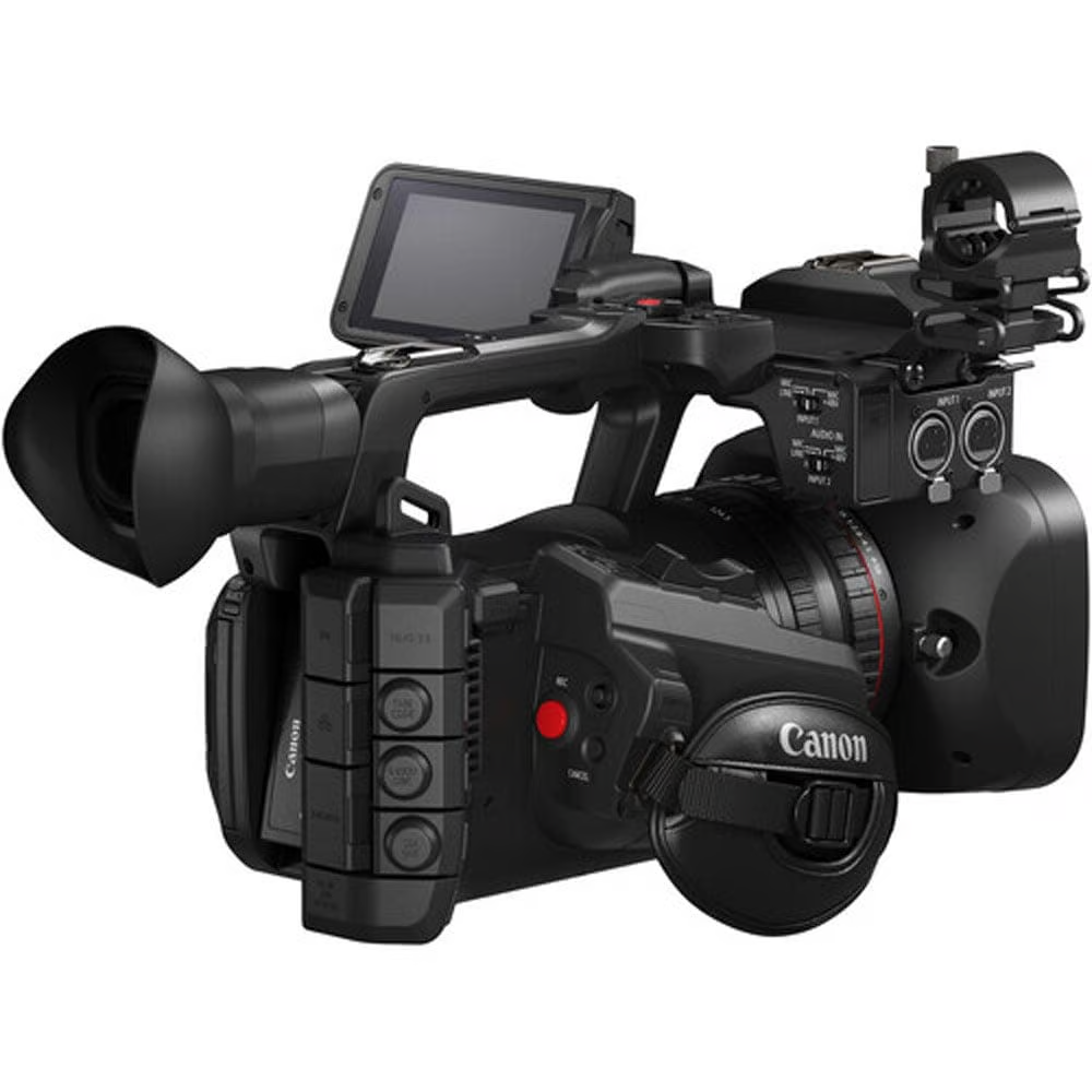 Canon XF605 UHD 4K HDR Pro Camcorder Rental From R1200 P/Day