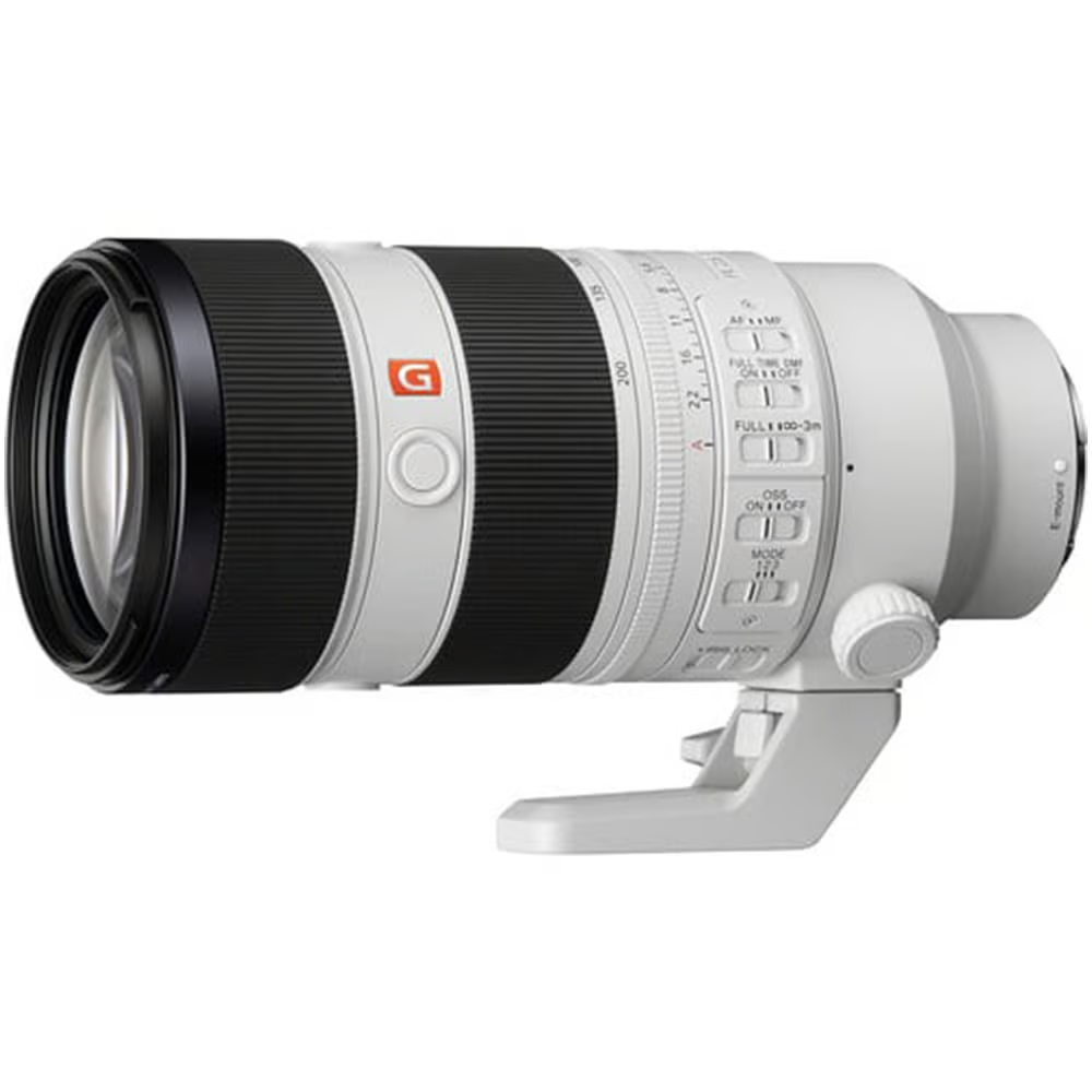 Sony FE 70-200mm f/2.8 GM OSS II Lens Rental - From R600.00 P/DAY