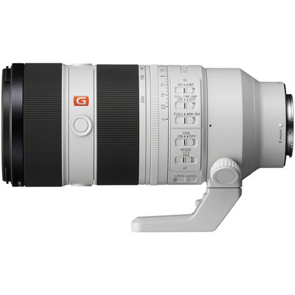 Sony FE 70-200mm f/2.8 GM OSS II Lens Rental - From R600.00 P/DAY