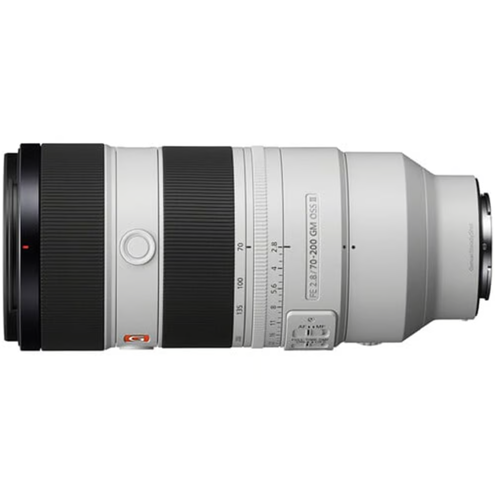 Sony FE 70-200mm f/2.8 GM OSS II Lens Rental - From R600.00 P/DAY