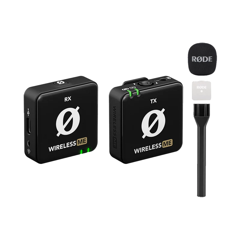 RODE WIRELESS ME MICROPHONE SYSTEM + Free Rode Interview GO (Valued at R650) Camera tek