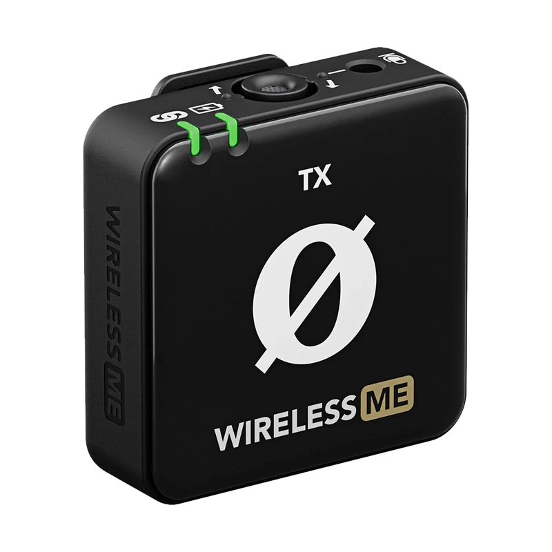 Rode Wireless ME TX Transmitter for the Wireless ME System (2.4 GHz, Black)