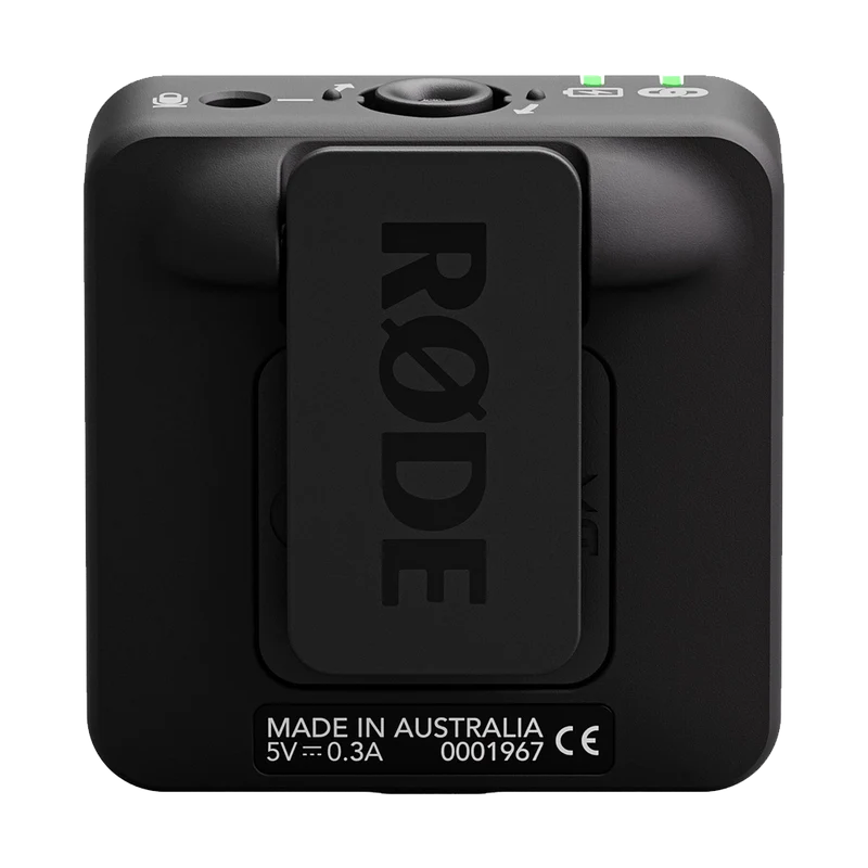 Rode Wireless ME TX Transmitter for the Wireless ME System (2.4 GHz, Black)